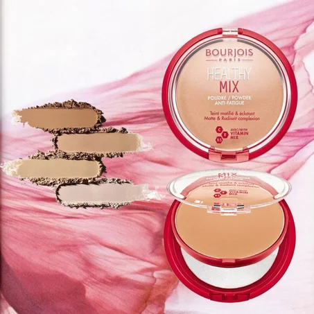 BOURJOIS HEALTHY MIX POUDRE ANTI FATIGUE