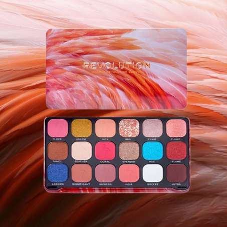 PALETTE MAKEUP REVOLUTION LONDON