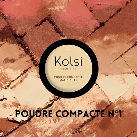 KOLSI POUDRE COMPACTE MATIFIANTE