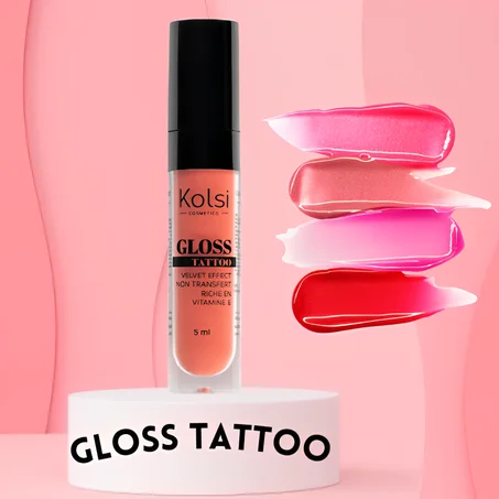 KOLSI LIP GLOSS TATOO