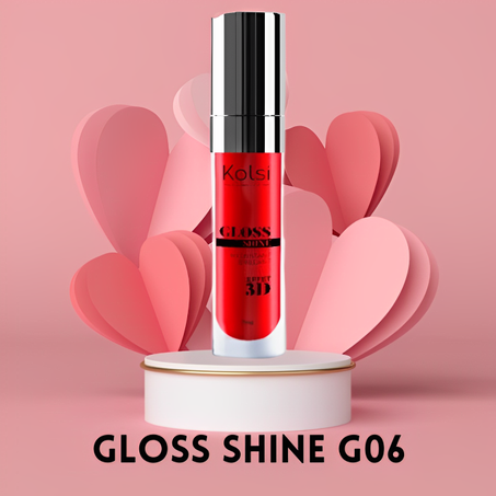 KOLSI LIP GLOSS SHINE 3D