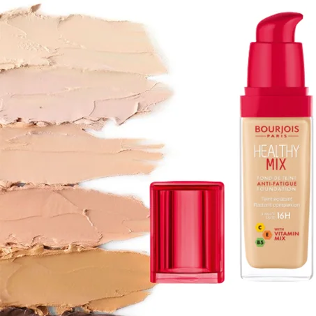 BOURJOIS FOND DE TEINT HEALTHY MIX