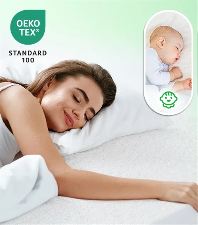 واقي الفِراش المقاوم للماء والقابل للتنفس