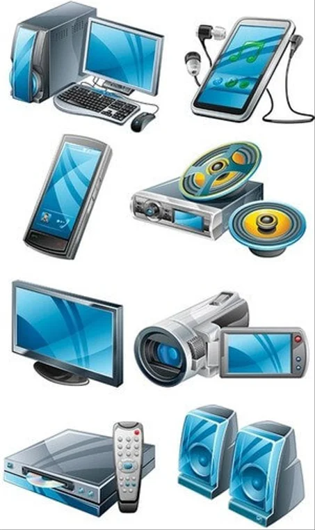 الإلكترونيات والأجهزة
