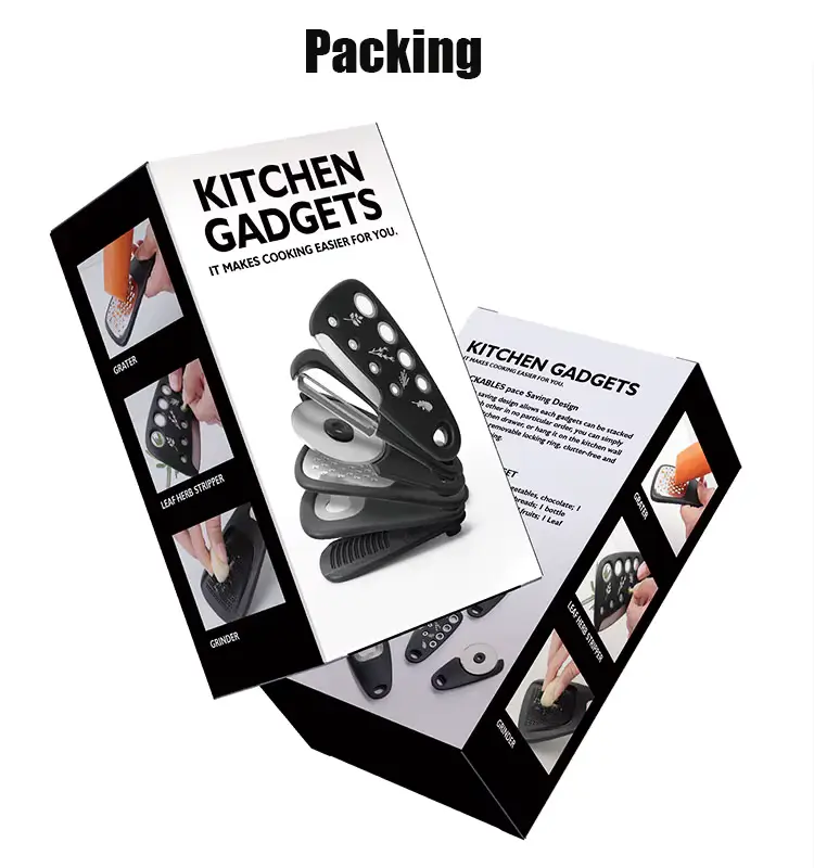 ست أدوات مطبخ ذكية بسعر أداة وحدة!