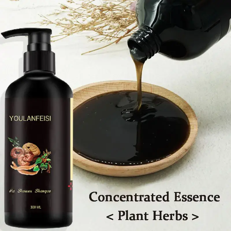 شامبو صبغ الشعر الفوري