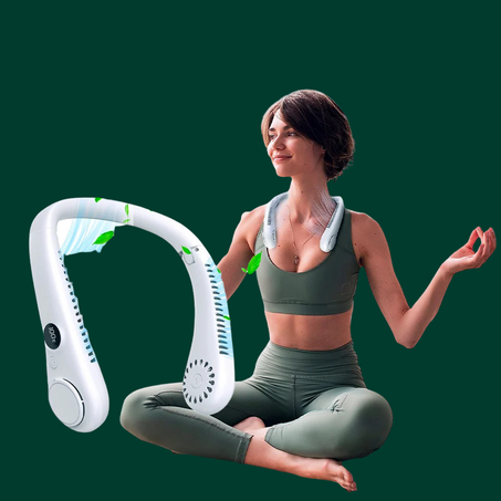 مروحة العنق