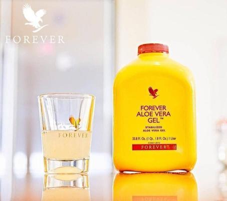 عصير الألوفيرا جل