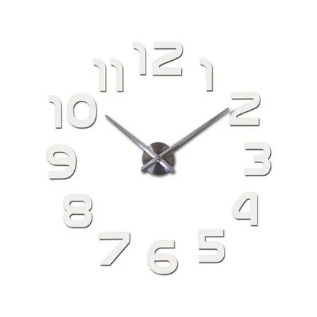 Montre Murale 3D ARGANT Chiffres Normaux 60 Cm