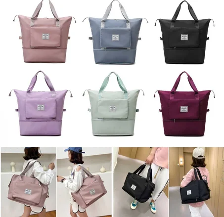 حقيبة السفر مصممة خصيصًا لنقل الملابس والأغراض الشخصية أثناء السفر