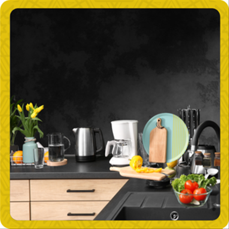 المطبخ والطعام