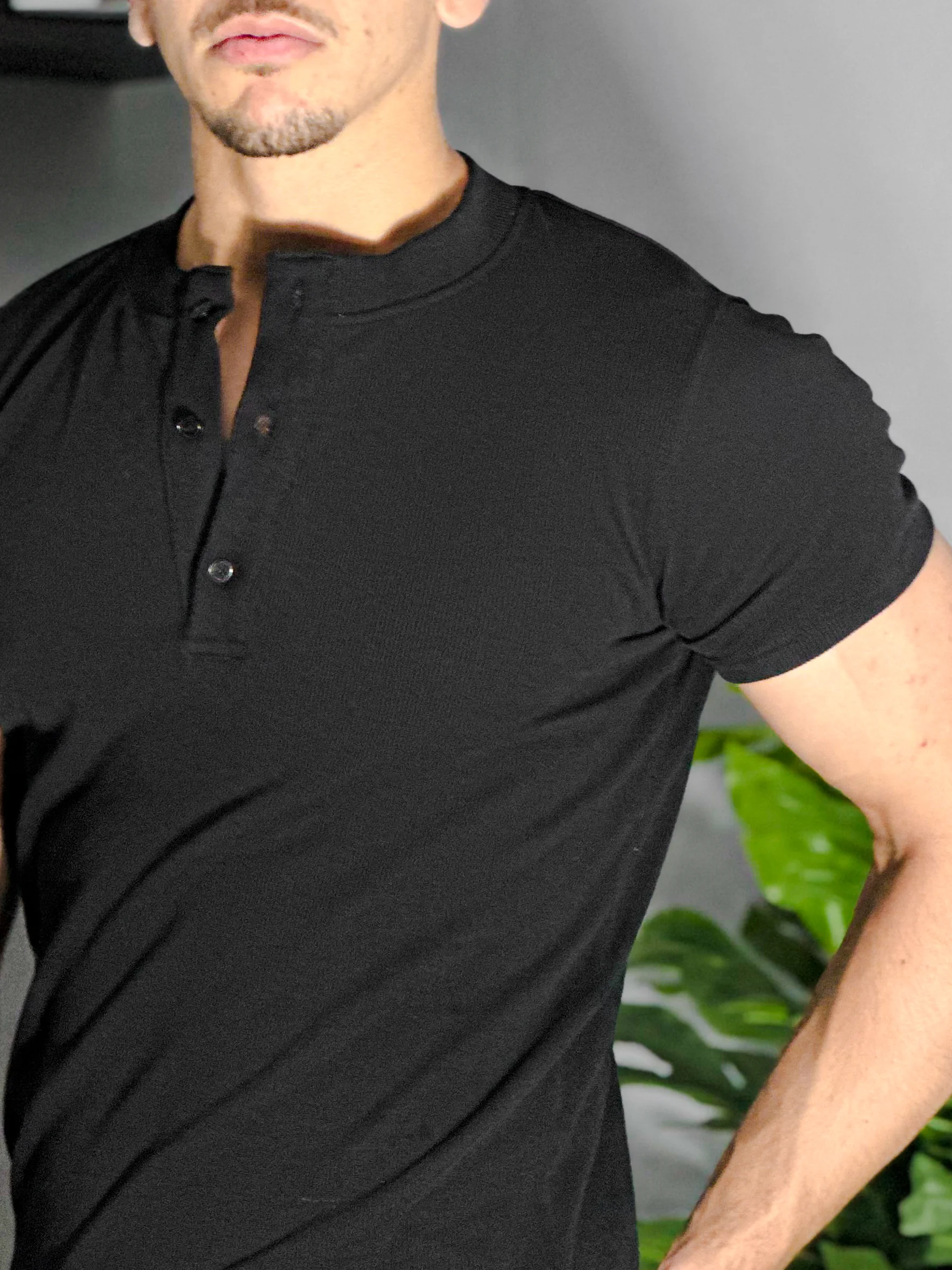 Essential Henley T-Shirt