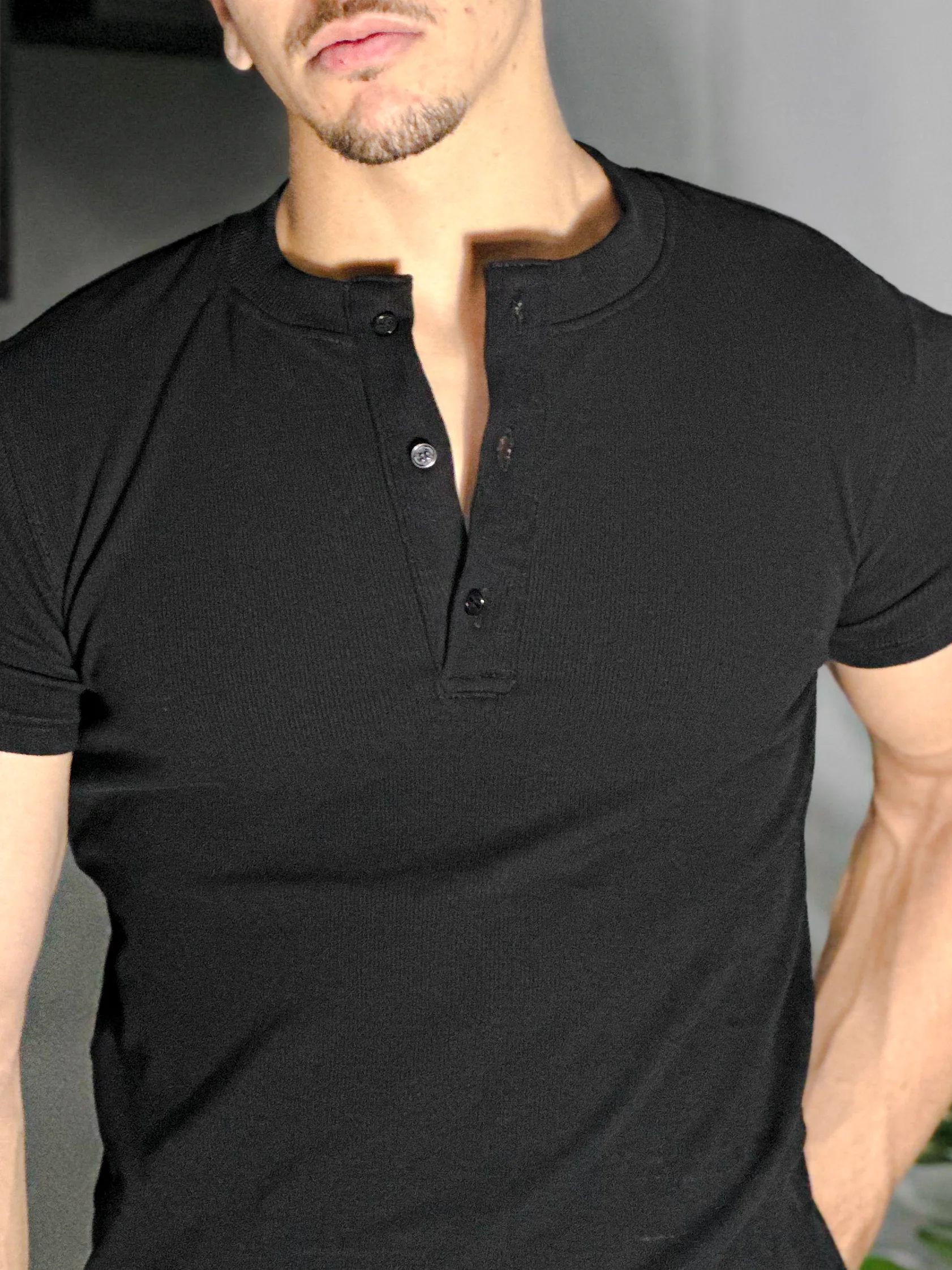 Essential Henley T-Shirt