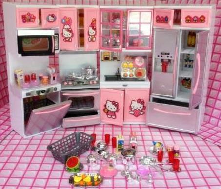 Cuisine moderne Hello Kitty لعبة المطبخ