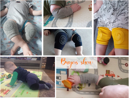 Paire de protège-genoux pour enfants