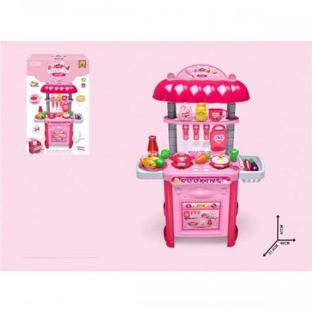 Jouet de Cuisine ( 34PIÈCES ) طقم مطبخ صغير