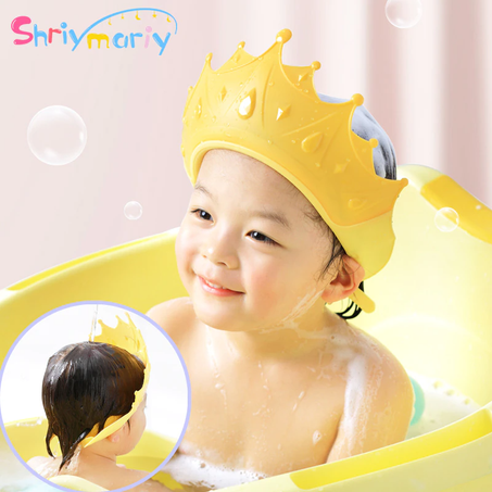 Casquette de douche avec couronne ajustable