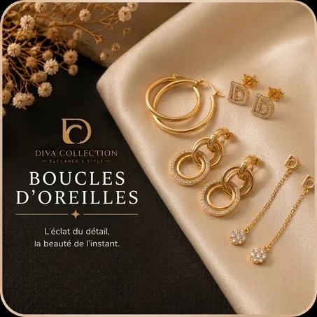 Boucles d'oreilles