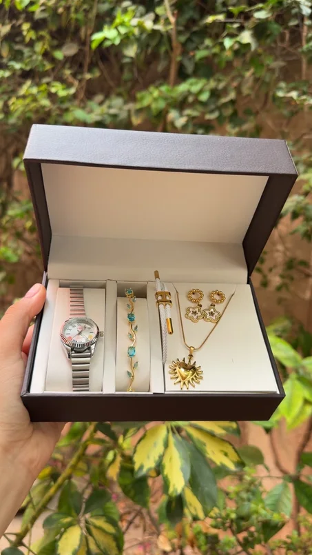 pack montre blanc