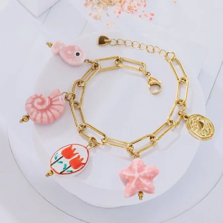 Bracelet marin en acier