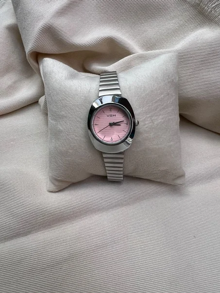 montre rose