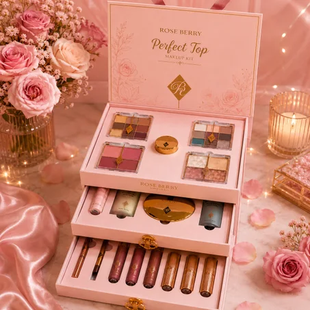 Rose Berry Perfect Top Makeup Kit Original
