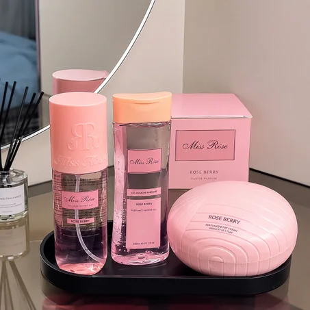 Pack Rose Berry Original – روتين العناية والنظافة الفاخر | عرض حصري لفترة محدودة