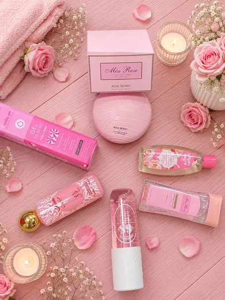 🌸 Rose Berry Pink Care Pack Origina