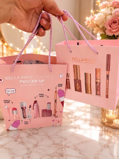 طقم Bella Rosa الأصلي 2 في 1 – كل ما تحتاجينه لإطلالة متكاملة