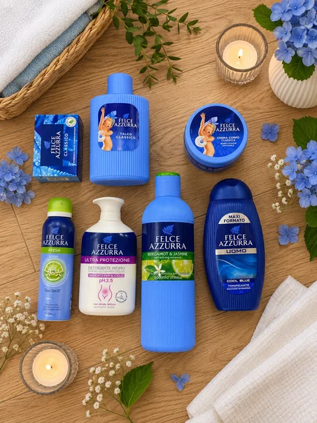 💙 Pack Felce Azzurra Original Care
