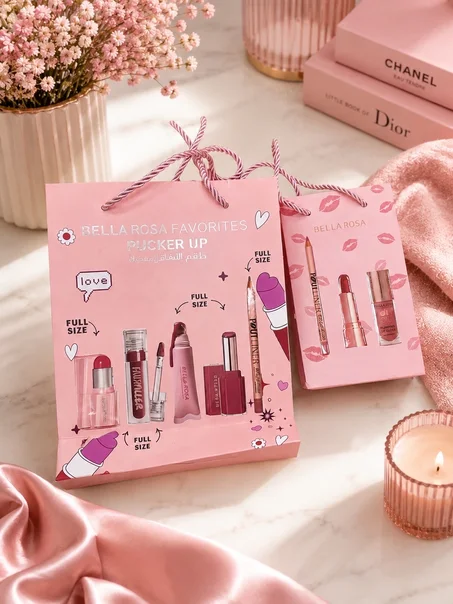 🎀 Pack Bella Rosa Original – جوج باكات فواحد العرض ✨💄 | عرض خاص فقط بـ 179 درهم