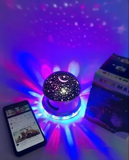 مصباح LED و مكبر صوت بلوتوث- MAGIC BALLE LED