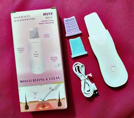 جهاز التراسونيك الاصلي لتنظيف و ترطيب البشرة  - moisturizing & clean