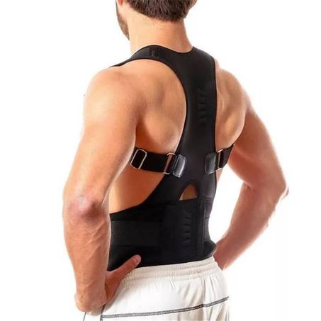 حزام و دعامة العمود الفقري لتصحيح الوضعية و تخفيف الام الظهر - Posture support brace