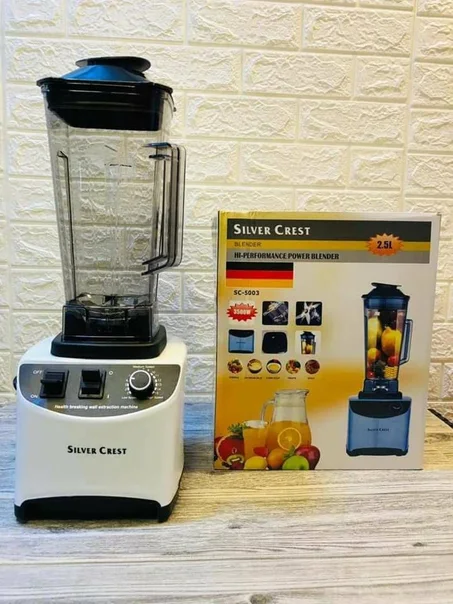 خلاط كهربائي سريع وشديد التحمل silver crest 1er choix