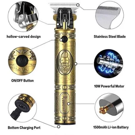 Enzo men electric trimmer – مكينة الحلاقة ماركة اينزو