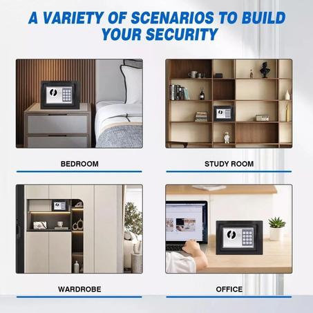 😍 Smart Security Safe Box
