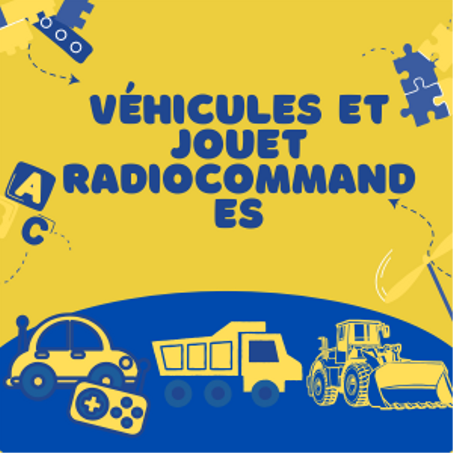 VÈHICULES ET JOUET RADIOCOMMANDES