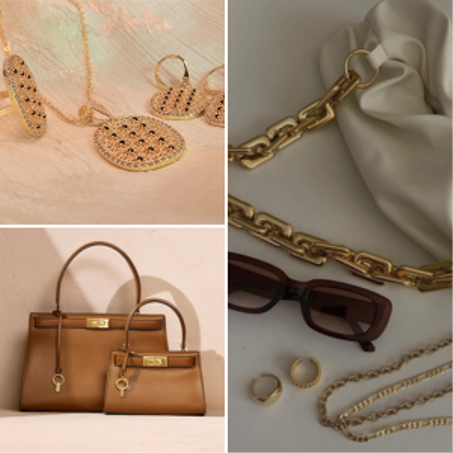 accessoires femme اكسسوارات النساء