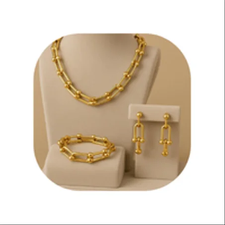 PARURES ACIER INOXYDABLE اطقم الفولاذ المقاوم