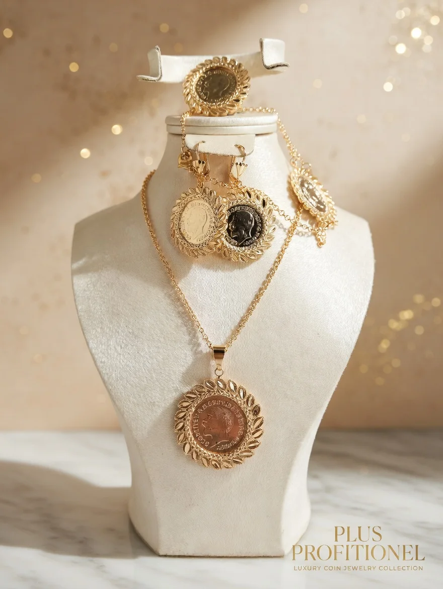 Collier Perles Algérien