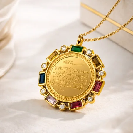 collier Ayat el koursi