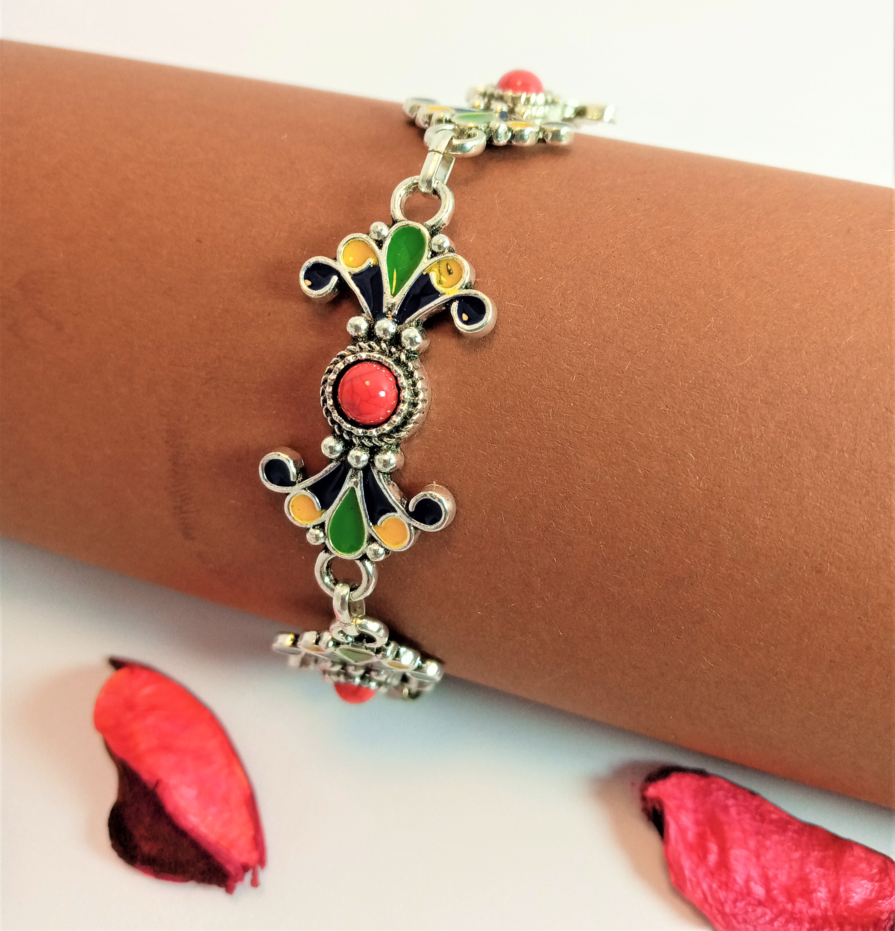 parure bijoux kabyle 4pieces  طقم مجوهرات قبالي4قطع