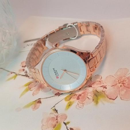 montre femme de marque curren ساعة نسائية
