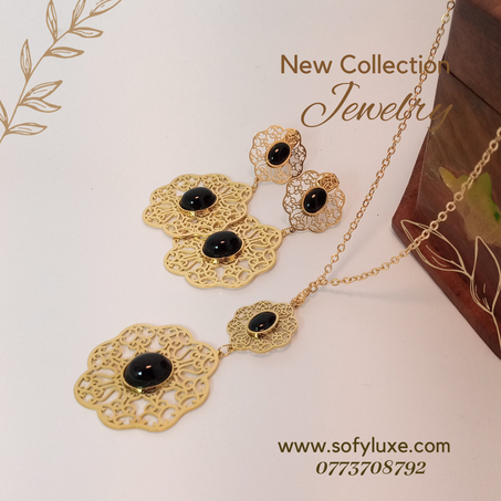 parure acier inoxydable deux pièces