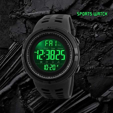 SKMEI – 1251 MONTRE SPORT NUMERIQUE / DOUBLE AFFICHAGE