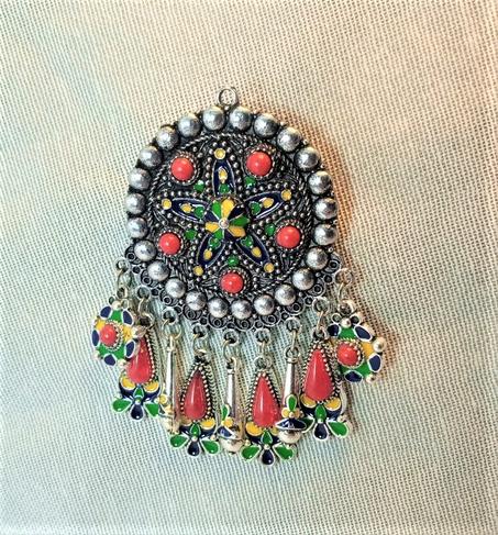 broche kabyle KHELALA قلادة قبائلية خلالة