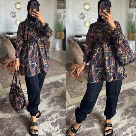 Burkini 4 pièces (REF30AS)