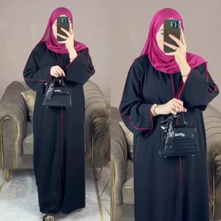 Abaya Châle (REF03CS)