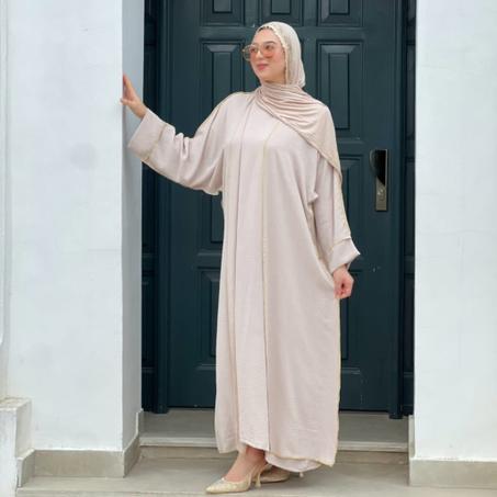 Abaya 2 pièces (REF237)